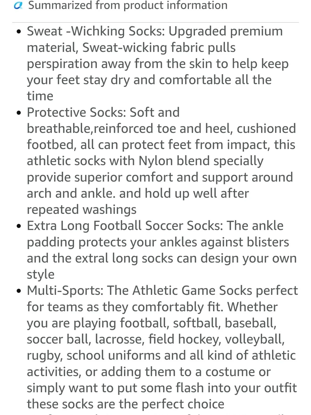 White Athletic Scrunch Football Socks